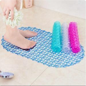 Tapete de silicone para banheiro 60cmx34cm
